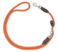HUNTER Guinzaglio per cani Freestyle, colore arancione, lunghezza regolabile, robusta e maneggevole, resistente alle intemperie e facile da pulire, perfetto per tutti i giorni e allenamento