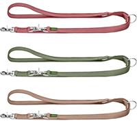 Hunter Guinzaglio per Cani Regolabile Inari 20 / 200 in Poliestere Verde