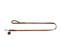 Hunter Guinzaglio Per Cani Solid Education Cognac, Diverse Taglie, NUOVO