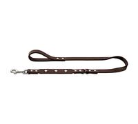 Hunter Guinzaglio Per Cani Swiss Marrone/Nero, 100 Cm / 18 Mm, NUOVO