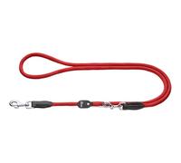 HUNTER Guinzaglio per cani Vario, Freestyle, colore rosso, lunghezza regolabile, rugiada robusta e maneggevole, resistente alle intemperie e facile da pulire, perfetto per tutti i giorni e allenamento