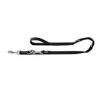 Hunter Guinzaglio Regolabile Extra Lungo Nero Per Cani In Nylon Robusto