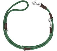 Hunter Guinzaglio Regolabile Freestyle - Verde Scuro - 10/200