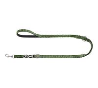 HUNTER Guinzaglio regolabile Hilo, colore verde lime, leggero tessuto a rete 3D, in nylon antiscivolo, regolabile in tre posizioni, ad asciugatura rapida, resistente alle intemperie, misura 15/200