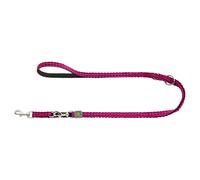 Hunter Guinzaglio Regolabile Hilo Rosa Per Cani 3-Fasi Regolabile In Lunghezza