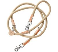 Guinzaglio regolabile HUNTER Malia, beige/naturale - L 2 m x H 1 cm