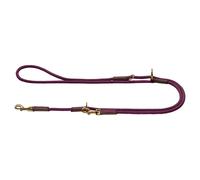 Hunter Guinzaglio Regolabile Malia Mora/Marrone Scuro Per Cani