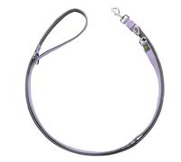 HUNTER Guinzaglio regolabile NEOPREN, colore: grigio lavanda, nylon resistente, possibilità di regolazione 3 volte, imbottitura in neoprene morbida, ideale per tutti i giorni e l'allenamento,