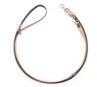 HUNTER Guinzaglio regolabile NEOPREN, colore: grigio pesca, nylon resistente, possibilità di regolazione 3 volte, imbottitura in neoprene morbida, ideale per tutti i giorni e per allenamento,