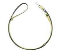 HUNTER Guinzaglio regolabile NEOPREN, colore: Matcha/grigio, nylon resistente, possibilità di regolazione in 3 posizioni, imbottitura in neoprene morbida, ideale per tutti i giorni e l'allenamento