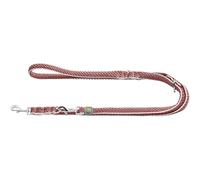 HUNTER Guinzaglio regolabile per cani Hilo, colore rosa antico, leggero tessuto a rete 3D, in nylon, regolabile in tre posizioni, ad asciugatura rapida, resistente alle intemperie, misura 20/200