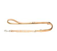 Hunter Guinzaglio Regolabile Swiss Natur/Cognac, Diverse Taglie, NUOVO