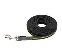 Hunter Guinzaglio Visby Super Grip Giallo, Riflettente, Gommato, Per Cani
