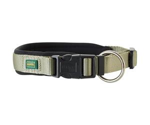 Hunter H-92695 Collare Neopren Vario Plus 40-45 Cm, 20 Mm, Oliva/Nero