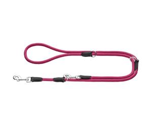 HUNTER H-92708 Guinzaglio da Addestramento Freestyle 10/200, Taglia Unica, Lampone