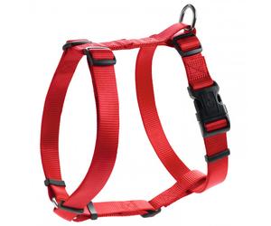 Hunter - Harness Ecco Sport VR - Imbracatura per cani Hals 42-65 cm, Bauch 45-76 cm - Breite 2,0 cm rosso