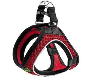 Hunter Harness Fitary Comfort Maglia 3D Dimensione riflettenti XXS-XS (rosso)