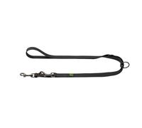 HUNTER Havana Mini guinzaglio regolabile, nero - L 200 cm x P 15 mm