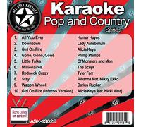 Hunter Hayes - All Star Karaoke Pop and Country Series (ASK-1302B)