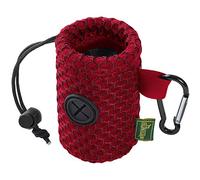 Dispenser porta sacchetti-Hilo Hunter: Rosso