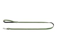 HUNTER Hilo, Guinzaglio per cani, colore verde lime, con cinturino da polso, materiale leggero in rete 3D, ad asciugatura rapida, resistente alle intemperie, facile da pulire, ideale per città e