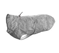 Hunter - Waterproof Jacket Huka To Go - Cappottini per cani Rücken 50 cm - Hals 34-60 cm, Bauch 44-68 cm silber / reflektierend