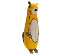 Hunter - Hunde-Toy Fyn Murmeltier - Accessori per cani giallo