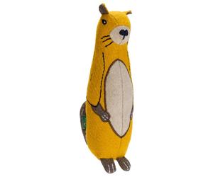 Hunter - Hunde-Toy Fyn Murmeltier - Accessori per cani giallo