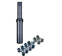 Hunter I-20-04 - Irrigatore a Scomparsa da 10 cm, con scalatore in plastica, Nero, 18,0 x 7,0 x 7,0 cm