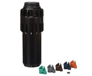 Hunter I-25-04-SS Irrigatore - Nero - 26,0 x 5,5 x 5,5 cm - Irrigatore per prato