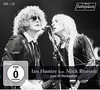 Hunter Ian & Ronson Mick - Live At Rockpalast 1980 (Cd+Dvd)