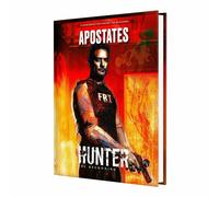 HUNTER THE RECKONING RPG APOSTATES SOURCEBOOK HC