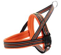 HUNTER Imbracatura norvegese Meldal, S Mesh, arancione