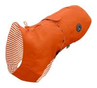 HUNTER Impermeabile per cani Milford, colore arancione, vestibilità ergonomica per una protezione ottimale, regolabile individualmente, cerniera per strofinacci, facile da pulire e lavabile a 30 °C