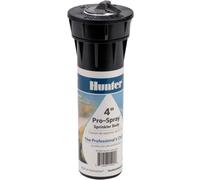 Hunter Industries PROS-04 Hunter Pro 4"" Pop-up Sprinkler Spray, Black