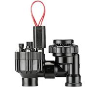 Hunter Industries RTL1002PGV075ASV Hunter - Valvola di irrigazione Anti-sifone PGV-ASV, 3/4", Colore: Nero