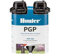 Hunter Industries RTLPGPADJB30X2 Hunter PGP-ADJ, confezione da 2 rotori, nero