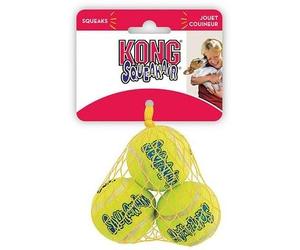 hunter international gmbh Kong Squeakair Tennis Balls Xs 3 Pezzi
