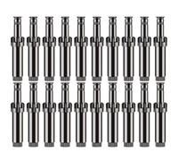 Hunter Irrigatore Statico PS Ultra, Alzo 5 cm con ugello pre-montato 15A, Raggio 4,5 metri, arco regolabile da 0° a 360°, Ingresso 1/2" (20)