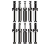 Hunter Irrigatore Statico PS Ultra, Alzo 5 cm con ugello pre-montato 15A, Raggio 4,5 metri, arco regolabile da 0° a 360°, Ingresso 1/2" (10)