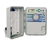 Hunter irrigazione Computer, X Core 601 6 stazioni, Grigio, 25 x 17 x 9 cm, na376