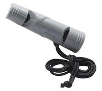 Hunter Jula Bicolore Fischietto per Cani con Un Clip Fatto Di Plastica, Grigio 1