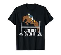 Hunter Jumper Cavallo Equestre Love Horses Maglietta