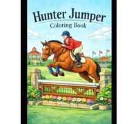 Hunter Jumper Coloring Book