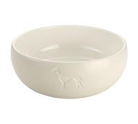 Hunter Keramik-Napf Lund Bianco per Cani - Stabile, Facile da Pulire, Elegante
