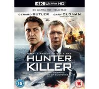 Hunter Killer 4k Ultra-HD BD (4K UHD Blu-ray) Gerard Butler Gary Oldman Common