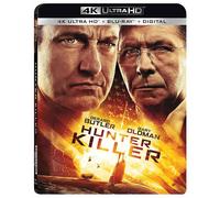 Hunter Killer (Blu-ray) Baird Ethan Bovell Dempsey Scipio Jacob Jacob Scipio