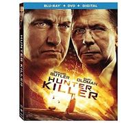 Hunter Killer (Blu-ray) Gerard Butler Gary Oldman Common Michael Nyqvist