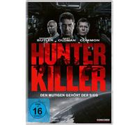 Hunter Killer - Den Mutigen gehört der Sieg (DVD) Gary Oldman Linda Cardellini