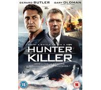 Hunter Killer (DVD) Gerard Butler Gary Oldman Common Linda Cardellini